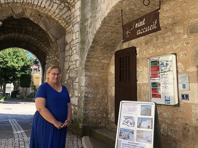 Visite de La Cavalerie, village chargé de l’histoire des Templiers et des Hospitaliers