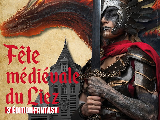 La Fête Médiévale du Liez, édition Fantasy